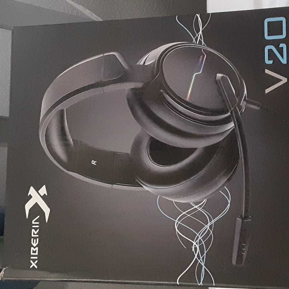 Computer headset New with box and instructions